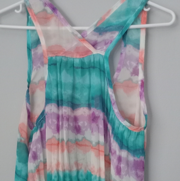 "Eyeshadow" light summer top - Picture 2 of 4